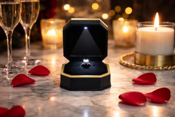 1200x800-1.jpg Luxe zwart-goud ringdoosje met LED